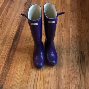 Purple Hunter boots